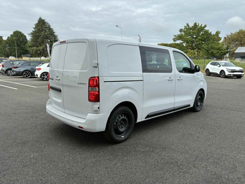 Jumpy M 2.2 DIESEL 180CH CABINE APPROFONDIE FIXE AUTOMATIQUE 2026 occasion 53810 CHANGE