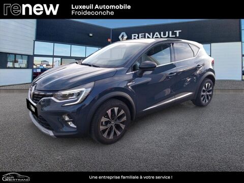 Renault Captur 1.3 TCe mild hybrid 140ch Techno 2023 occasion Froideconche 70300