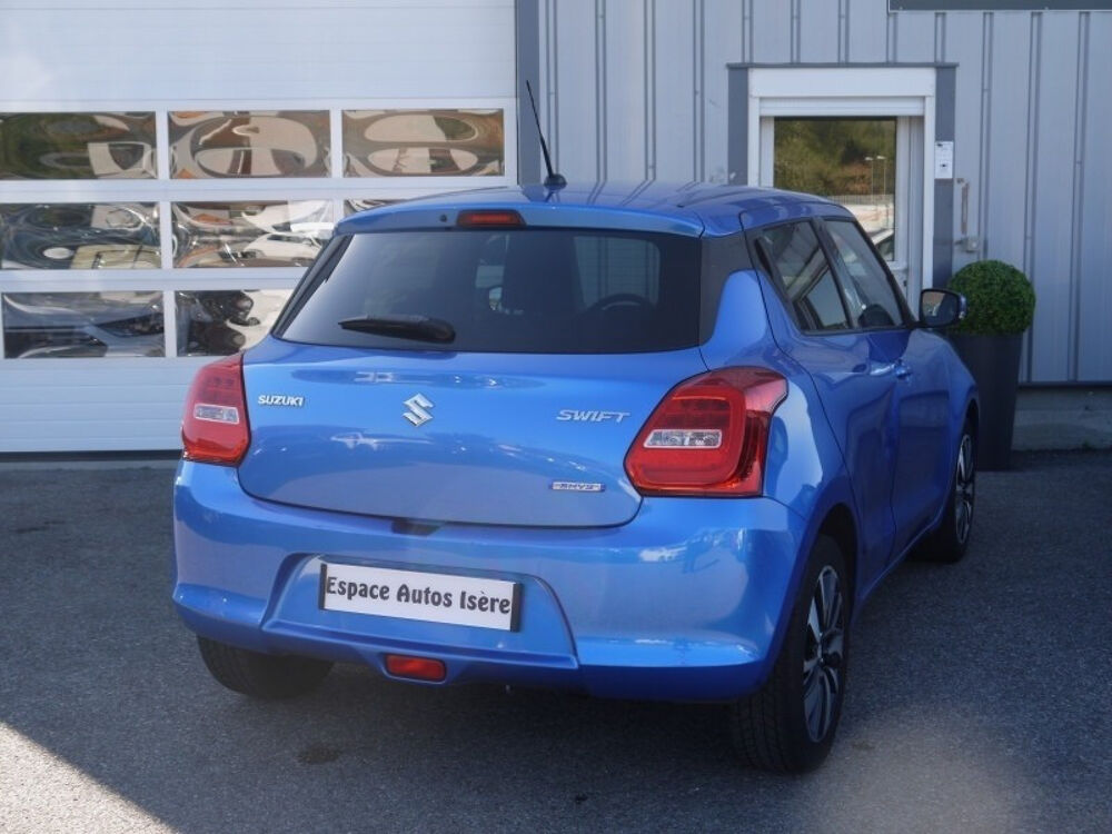 Swift 1.0 BOOSTERJET HYBRID SHVS 111CH PACK 2017 occasion 38260 La C&ocirc;te-Saint-Andr&eacute;