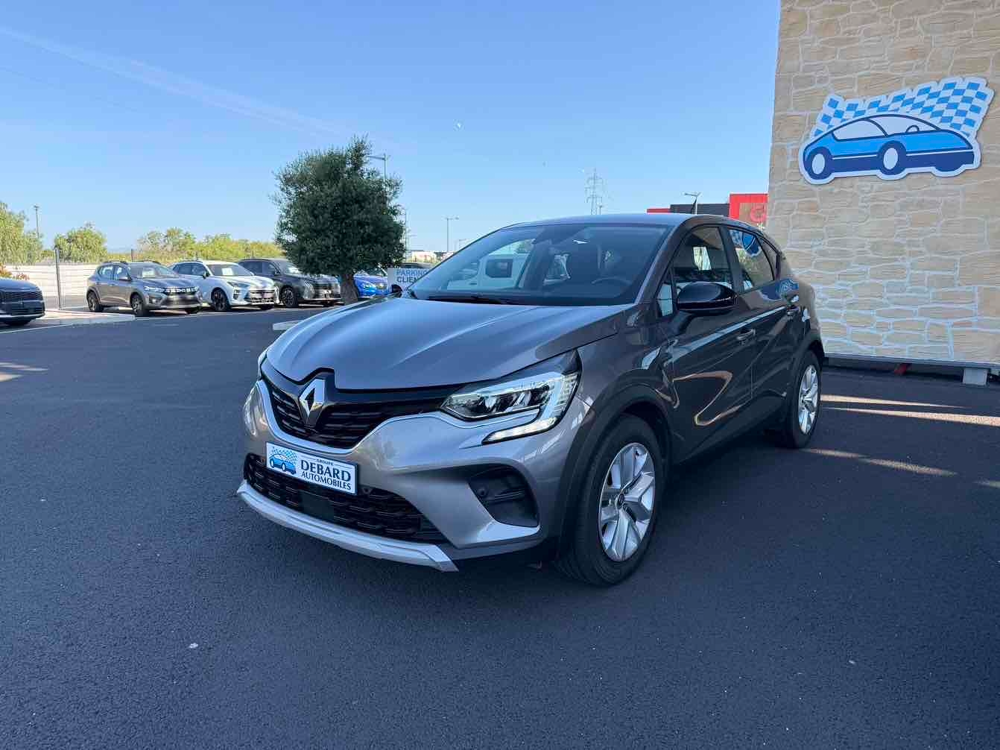 Captur 1.6 E-TECH HYBRIDE 145CH BUSINESS -21 2022 occasion 34500 B&eacute;ziers