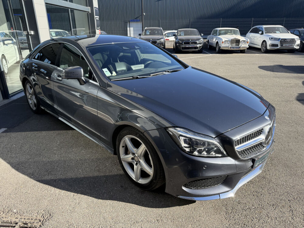 Classe CLS 350 BLUETEC SPORTLINE 9G-TRONIC PACK AMG 2015 occasion 31140 Aucamville