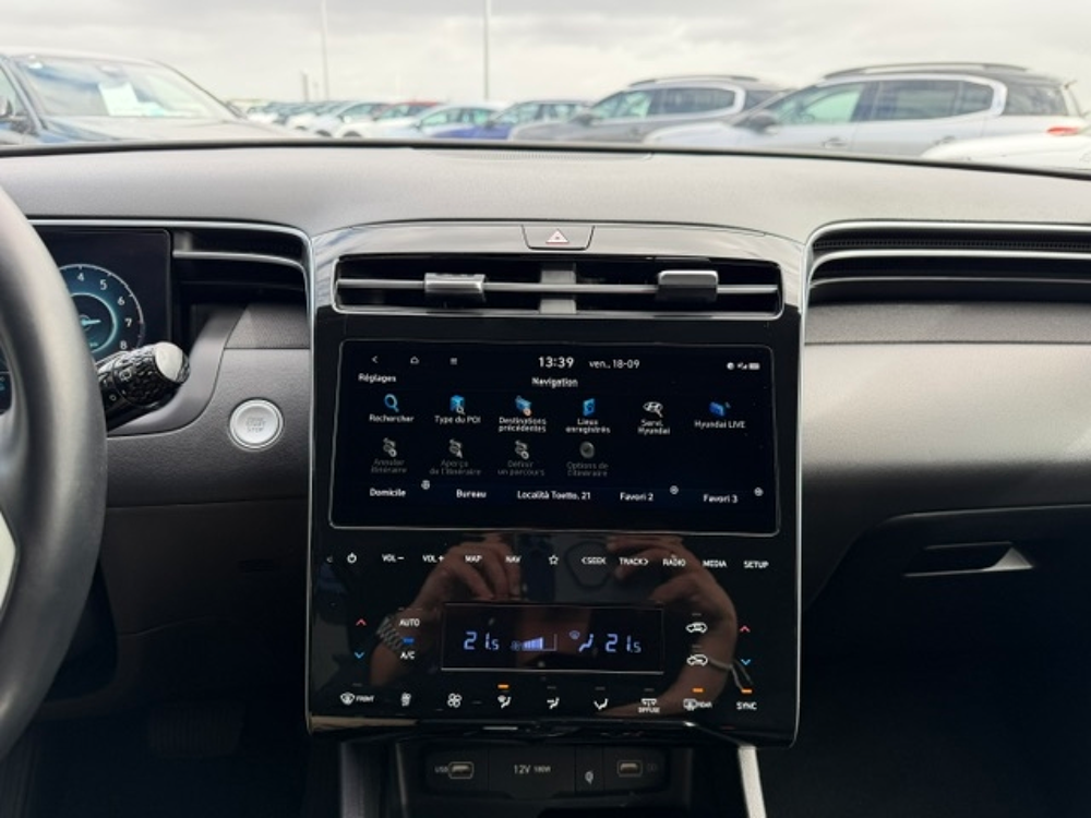 Tucson 1.6 T-GDI 150CH HYBRID 48V CREATIVE DCT7 2024 occasion 16400 Puymoyen
