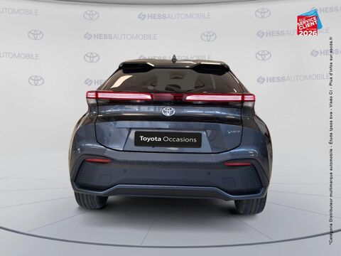 C-HR 2.0 Hybride 200ch Design NG23 2024 occasion 25000 Besan&ccedil;on