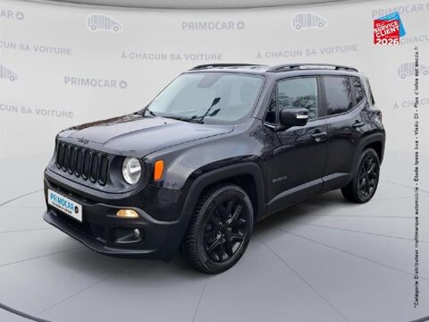 Jeep Renegade 1.6 MultiJet S&S 120ch Brooklyn Edition 2016 occasion Strasbourg 67200