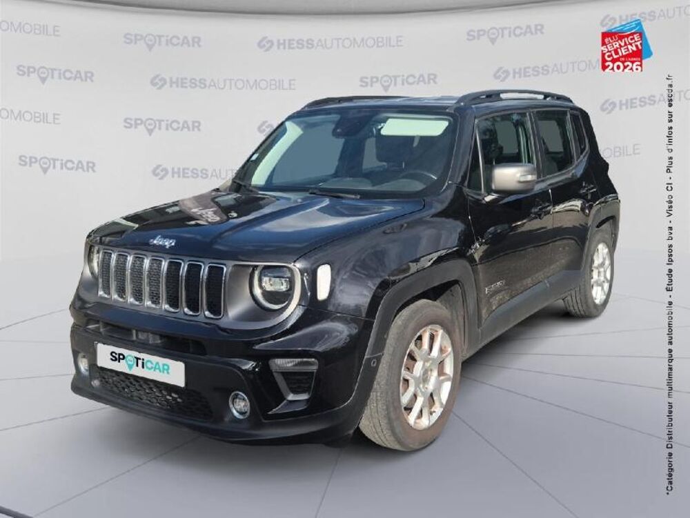 Renegade 1.3 GSE T4 150ch Limited BVR6 2018 occasion 68000 Colmar