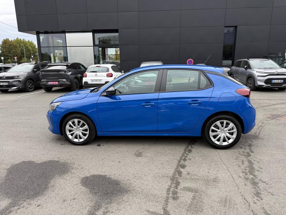 Corsa 1.2 Turbo 100ch Edition 2026 occasion 24750 Tr&eacute;lissac
