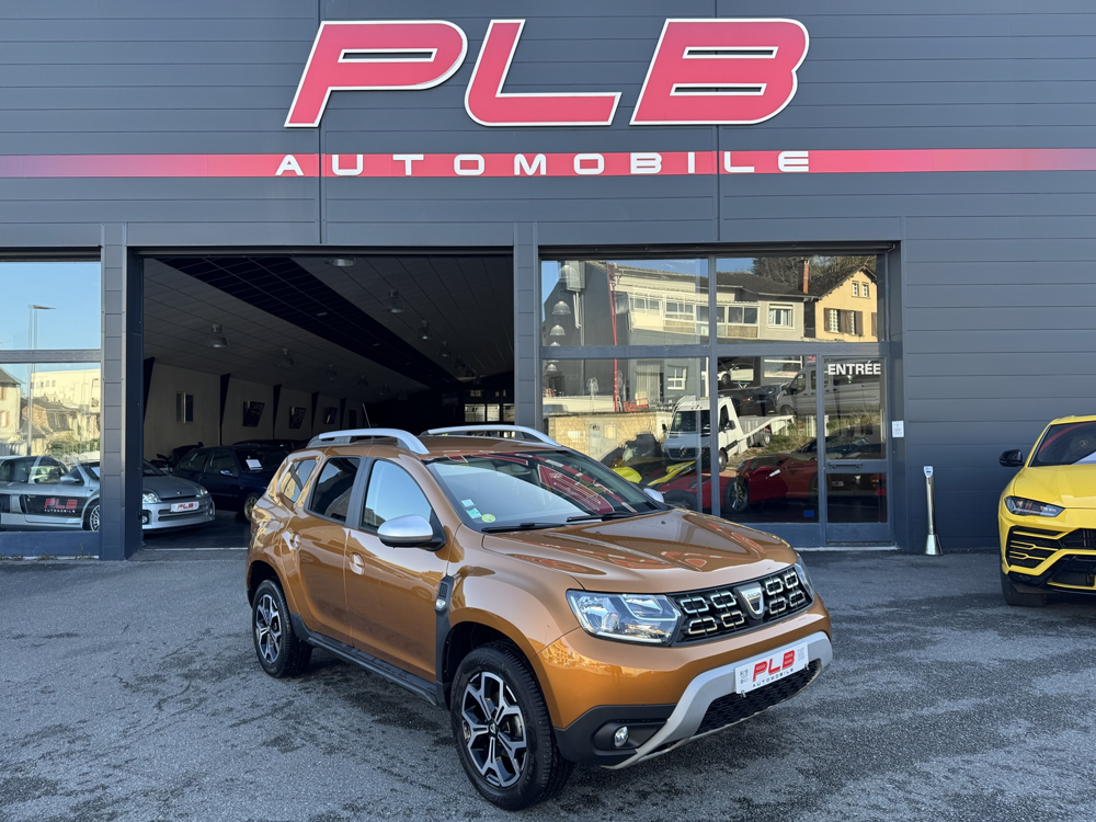 Duster 1.5 DCI 110CH PRESTIGE 4X2 EDC PLB AUTO 2018 occasion 12000 RODEZ