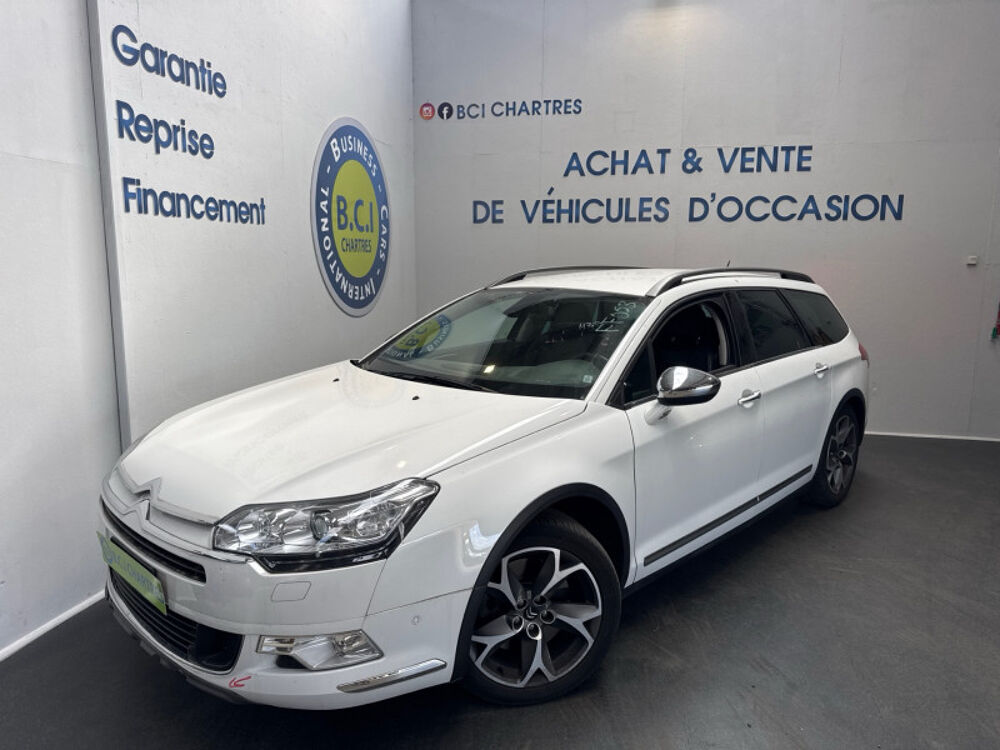 C5 2.0 BLUEHDI 180CH HYDRACTIVE CONFORT S&S EAT6 2016 occasion 28630 Nogent-le-Phaye