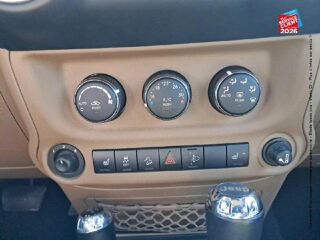 Wrangler 2.8 CRD 200CH FAP SAHARA BVA 2015 occasion 57970 Illange
