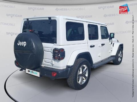 Wrangler 2.0 T 272ch Sahara Command-Trac BVA8 2019 occasion 68000 Colmar