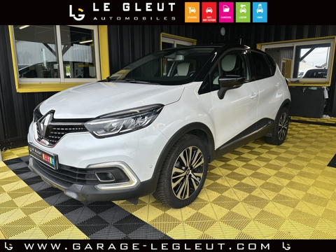 Renault Captur 1.2 TCE 120CH ENERGY INITIALE PARIS EDC 2017 occasion Quéven 56530