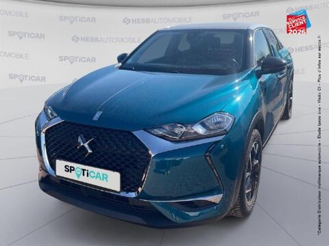 Citro&euml;n DS3 PureTech 130ch So Chic Automatique Sieges cuir GPS Camera 2019 occasion Dijon 21000