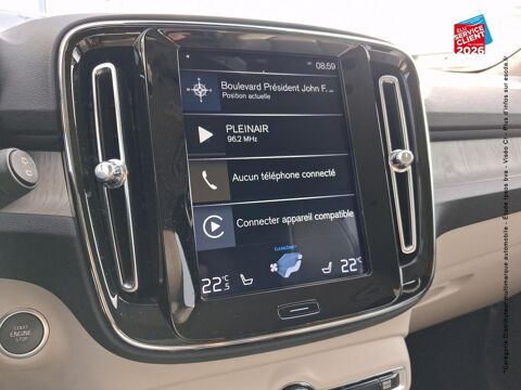 XC40 T3 163ch Inscription Geartronic 8 2019 occasion 25000 Besan&ccedil;on