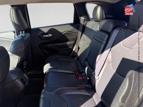 Cherokee 2.2 MultiJet 200ch Limited Advanced Technologies Active Driv 2015 occasion 21000 Dijon