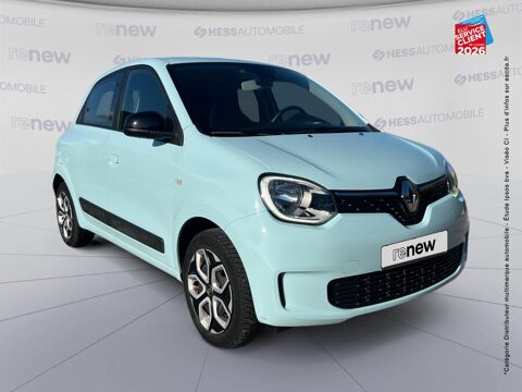 Twingo E-Tech Electric Equilibre R80 Achat Int&eacute;gral 2022 occasion 67600 S&eacute;lestat