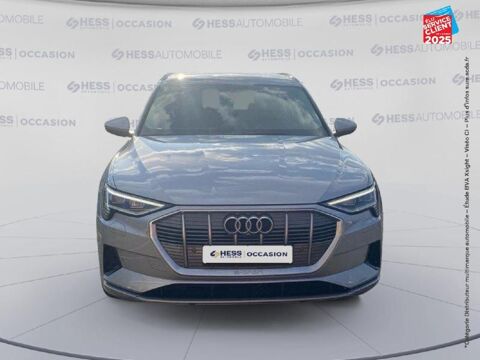 E-TRON 50 313ch Avus e-quattro 9cv Cuir GPS Camera 2021 occasion 68390 Sausheim
