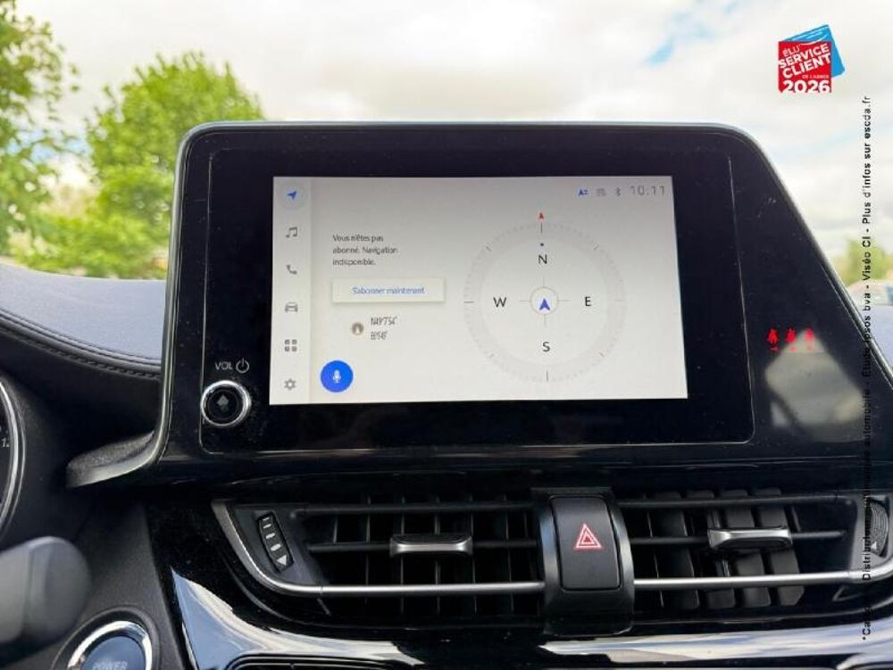 C-HR 1.8 Hybride 122ch Design E-CVT 2023 occasion 57050 Metz