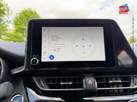 C-HR 1.8 Hybride 122ch Design E-CVT 2023 occasion 57050 Metz