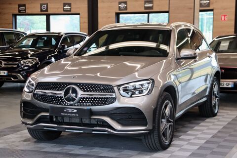 Mercedes Classe GLC (2) 2.0 300 E 4MATIC AMG LINE 9G-TRONIC 2021 occasion Cléon 76410