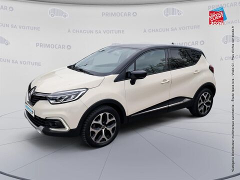 Renault Captur 1.2 TCe 120ch energy Intens EDC 2018 occasion Strasbourg 67200