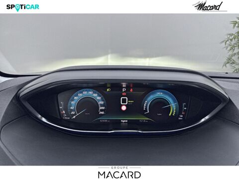 3008 HYBRID 225ch Allure Pack e-EAT8 2021 occasion 82000 Montauban