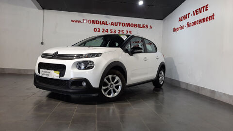 Citro&euml;n C3 BLUEHDI 100CH FEEL S&S E6.D-TEMP 2018 occasion Warcq 08000