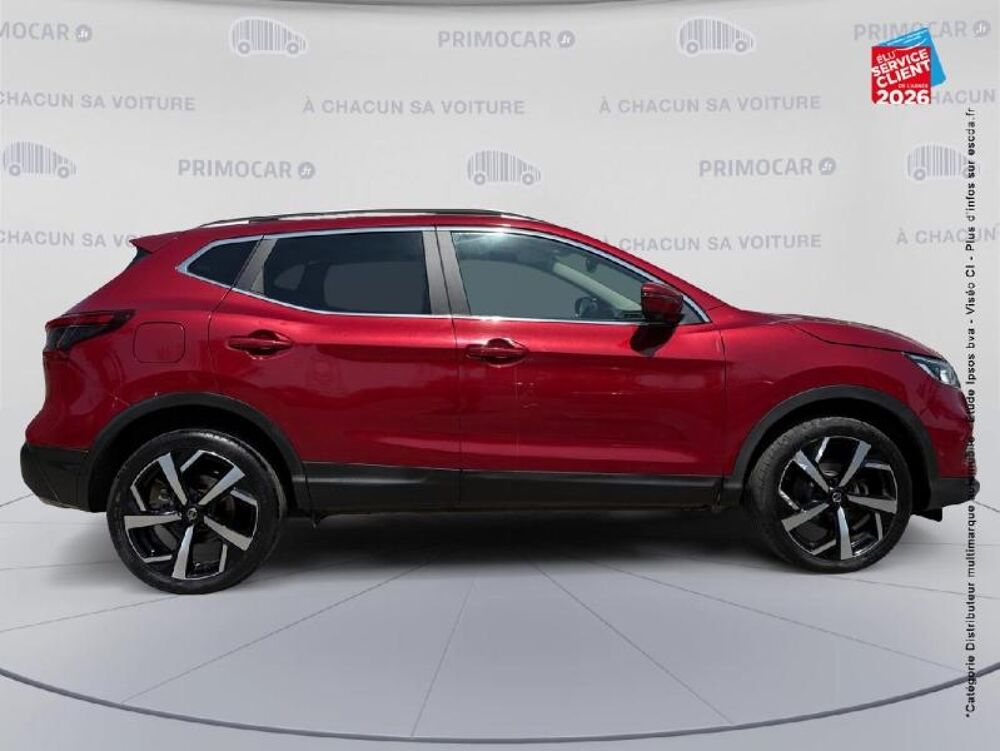 Qashqai 1.2 DIG-T 115ch Tekna Xtronic 2018 occasion 21000 Dijon