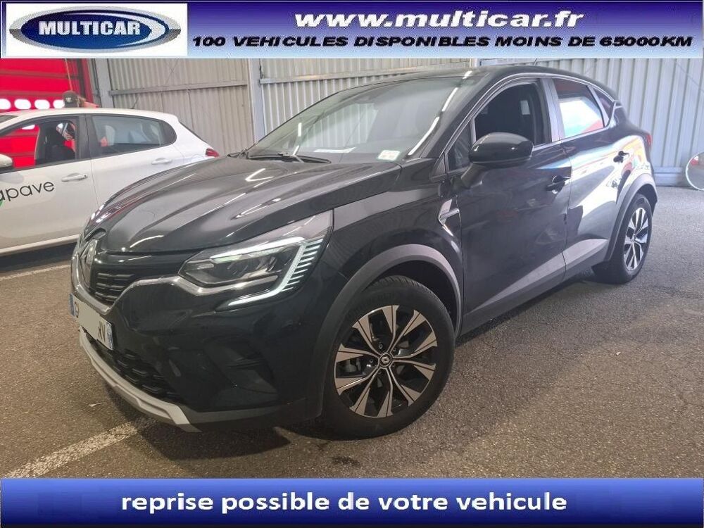 Captur 1.6 E-TECH HYBRIDE 145CH EVOLUTION 2023 occasion 38070 Saint-Quentin-Fallavier