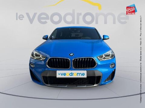 X2 sDrive20iA 192ch M Sport X DKG7 Euro6d-T 132g 2018 occasion 21000 Dijon