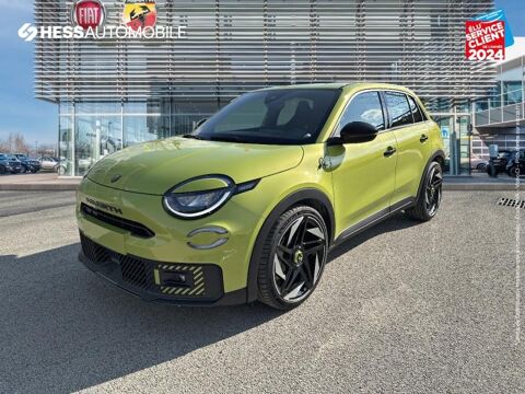 Annonce voiture Abarth 600 E 39699 