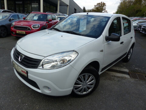 Dacia Sandero 1.2 16V 75CH 2012 occasion Mont&eacute;vrain 77144