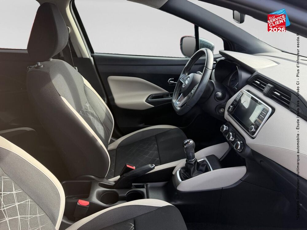 Micra 1.0 IG-T 100ch N-Connecta 2020 2021 occasion 51100 Reims