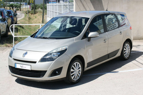 Renault Grand Sc&eacute;nic III 1.5 DCI 105CH AUTHENTIQUE 7 PLACES 2009 occasion Vestric-et-Candiac 30600