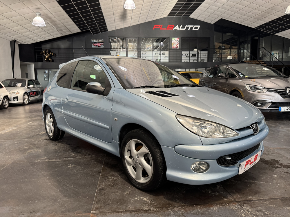 206 1.6 HDI SPORT FAP 3P 2006 occasion 12000 RODEZ