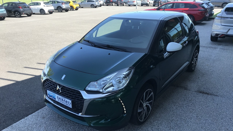 Citroen ds3 DS DS 3 PURETECH 82CH BE CHIC