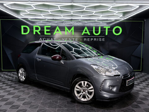 DS3 1.6 HDI90 (92) FAP SO CHIC 2010 occasion 57185 CLOUANGE