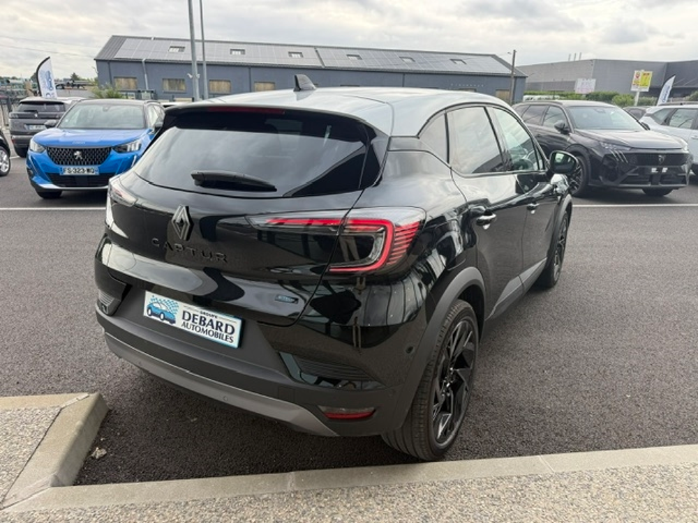 Captur 1.8 E-TECH FULL HYBRID 160CH ESPRIT ALPINE - 25 2025 occasion 65420 Ibos