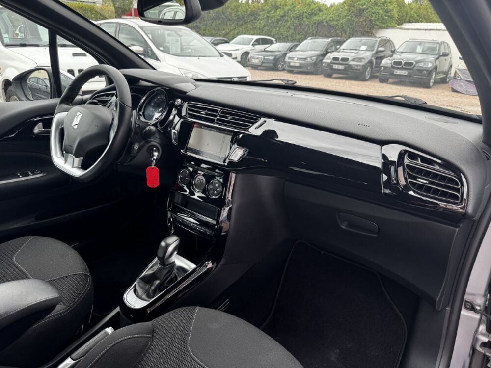 DS3 PURETECH 110CH SO CHIC AUTOMATIQUE 2019 occasion 42120 LE COTEAU