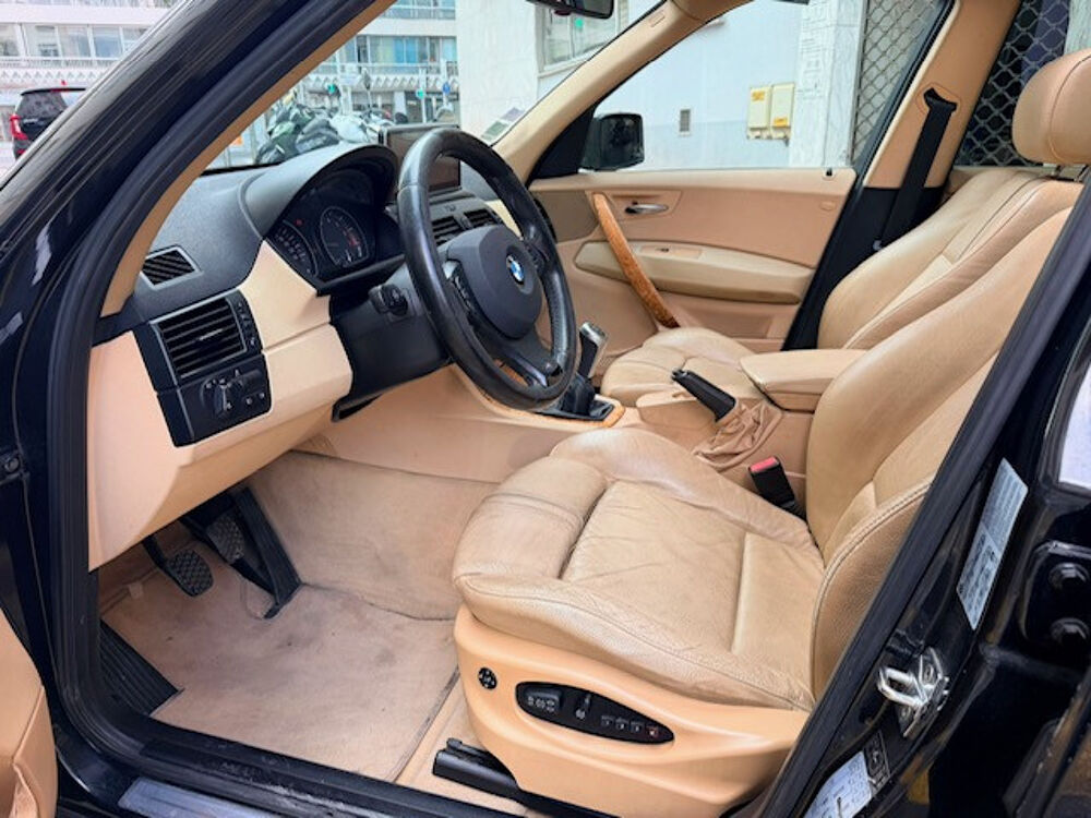X3 (E83) 3.0I 231CH LUXE 2006 occasion 06400 Cannes