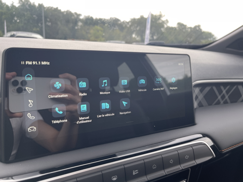 MG3 1.5 HYBRID+ 195CH LUXURY 2026 occasion 33700 M&eacute;rignac