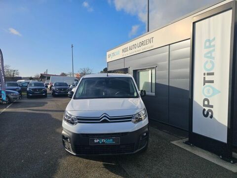 Berlingo XL 950kg BlueHDi 100 PACK DRIVER CONNECT GPS 15 825 HT 2023 occasion 56850 Caudan