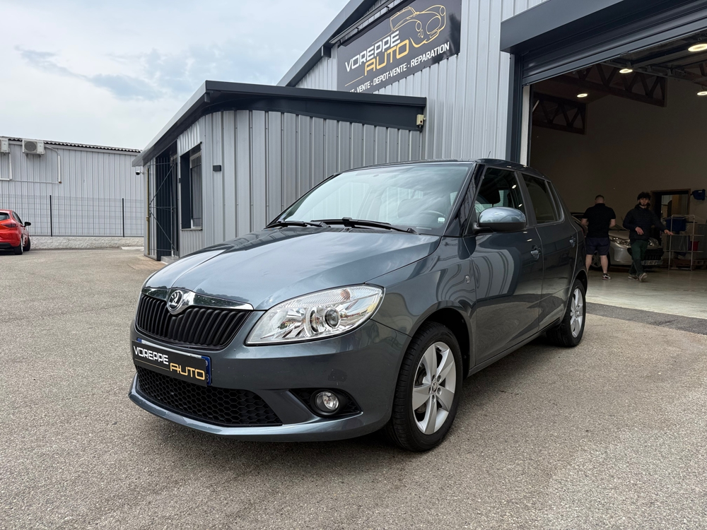 Fabia 1.2 12V TOUR DE FRANCE 60CH 2014 occasion 38340 Voreppe