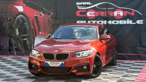 BMW Serie 2 (F22) 218I 136CH M SPORT 2017 occasion Creutzwald 57150