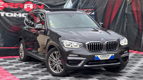 X3 (G01) XDRIVE30DA 265CH LUXURY 2019 occasion 57150 Creutzwald