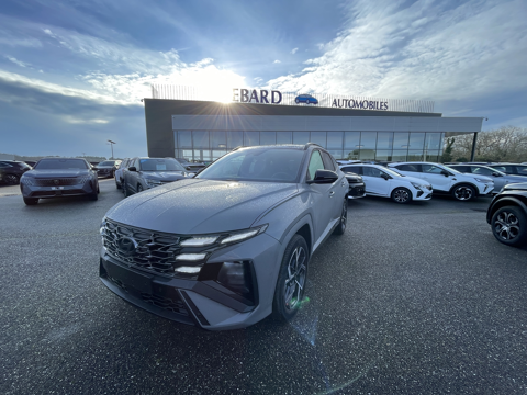 Hyundai Tucson 1.6 T-GDI 215CH HYBRID N LINE EXECUTIVE 2025 occasion M&eacute;rignac 33700