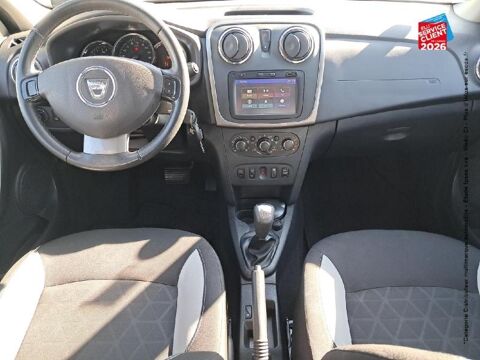 Sandero 0.9 TCe 90ch Stepway Prestige Easy-R Euro6 2016 occasion 21000 Dijon