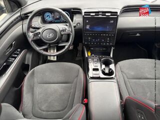 Tucson 1.6 CRDI 136ch Hybrid 48V N Line Executive DCT7 2022 occasion 25000 Besan&ccedil;on