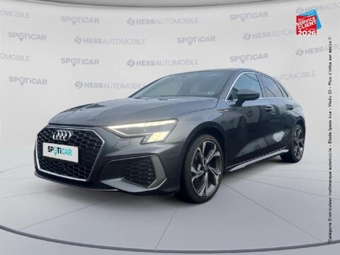 Audi A3 35 TDI 150ch S line S tronic 7 Sieges cuir GPS Camera 2020 occasion Woippy 57140