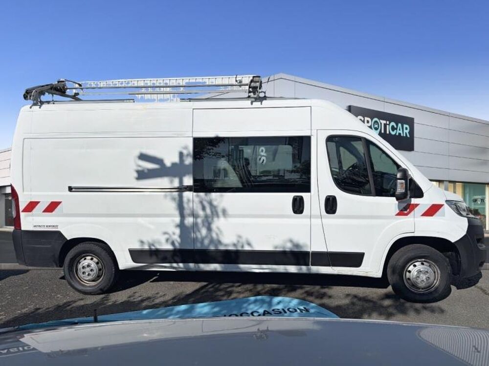 Jumper 3.5T L3H2 2.0 HDi 130 Cabine Approfondie POCLAIN / DANGEL133 2019 occasion 28500 Vernouillet