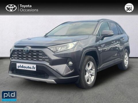 Toyota RAV 4 Hybride 218ch Dynamic 2WD MY20 2020 occasion Marseille 13012